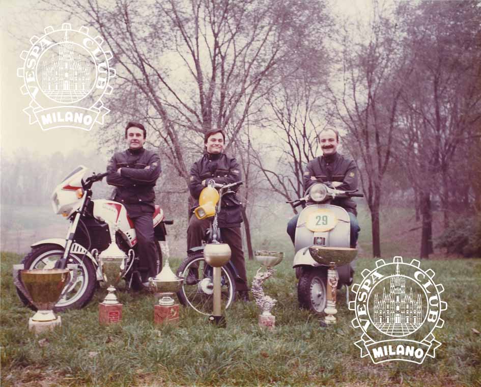 Vespa Club Milano Anni 80