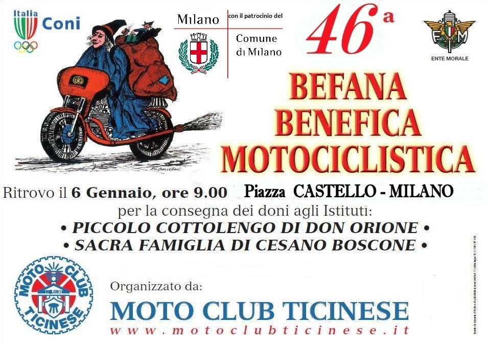 Milano - Befana Benefica 2013